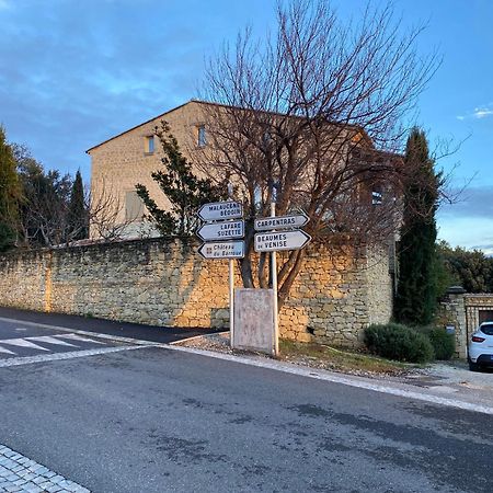Les-Pepites-De-Badou Presentent La Graviere Le Barroux Buitenkant foto